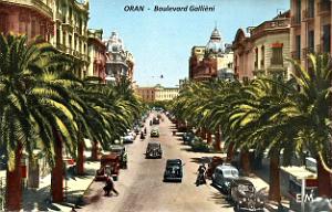 Oran - Bd Gallieni